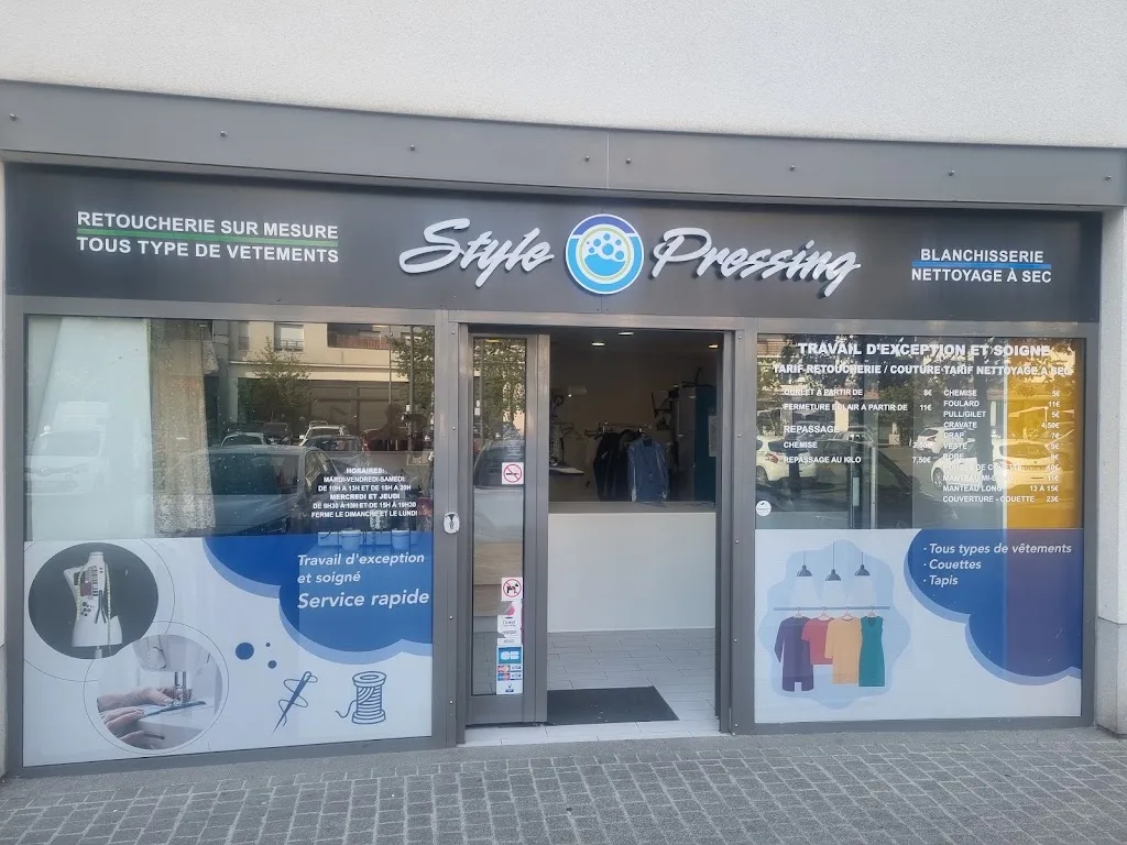 Style pressing - photo 2