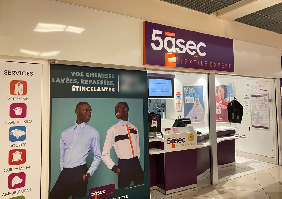 Pressing 5àsec Mantes Auchan - photo 1