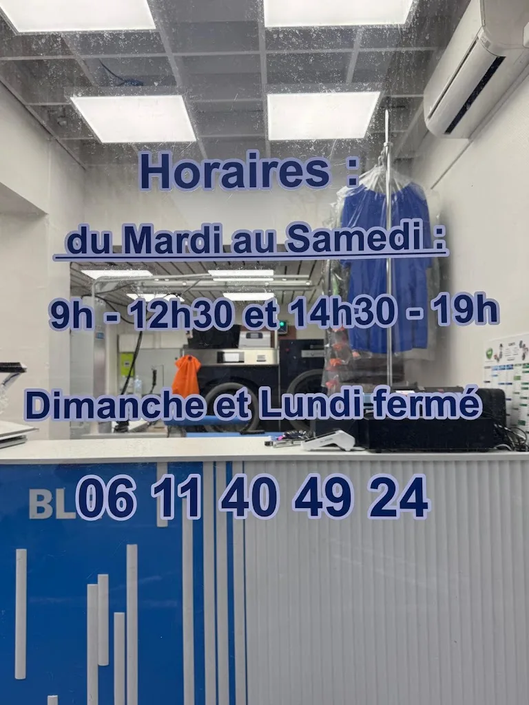Pressing Label Bleu - photo 1