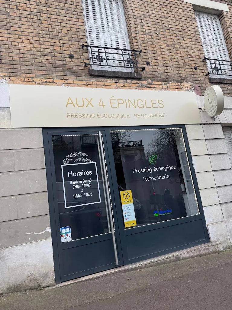 Aux 4 épingles - photo 1
