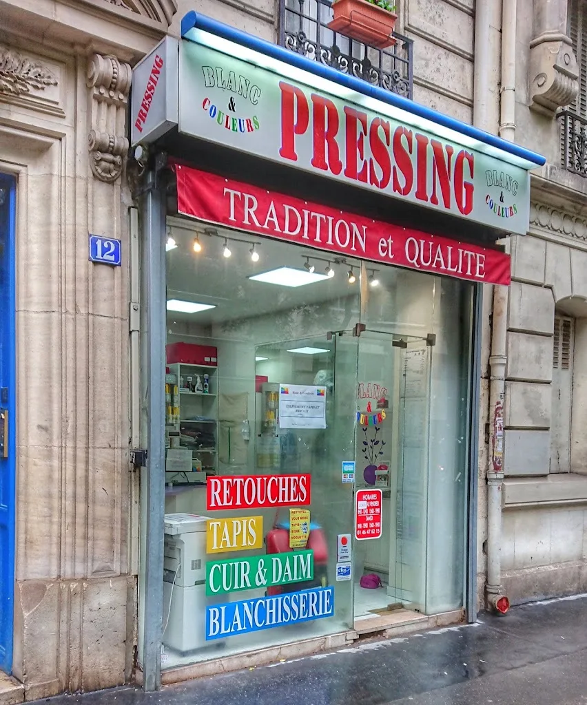Pressing Blanc et Couleurs - photo 2