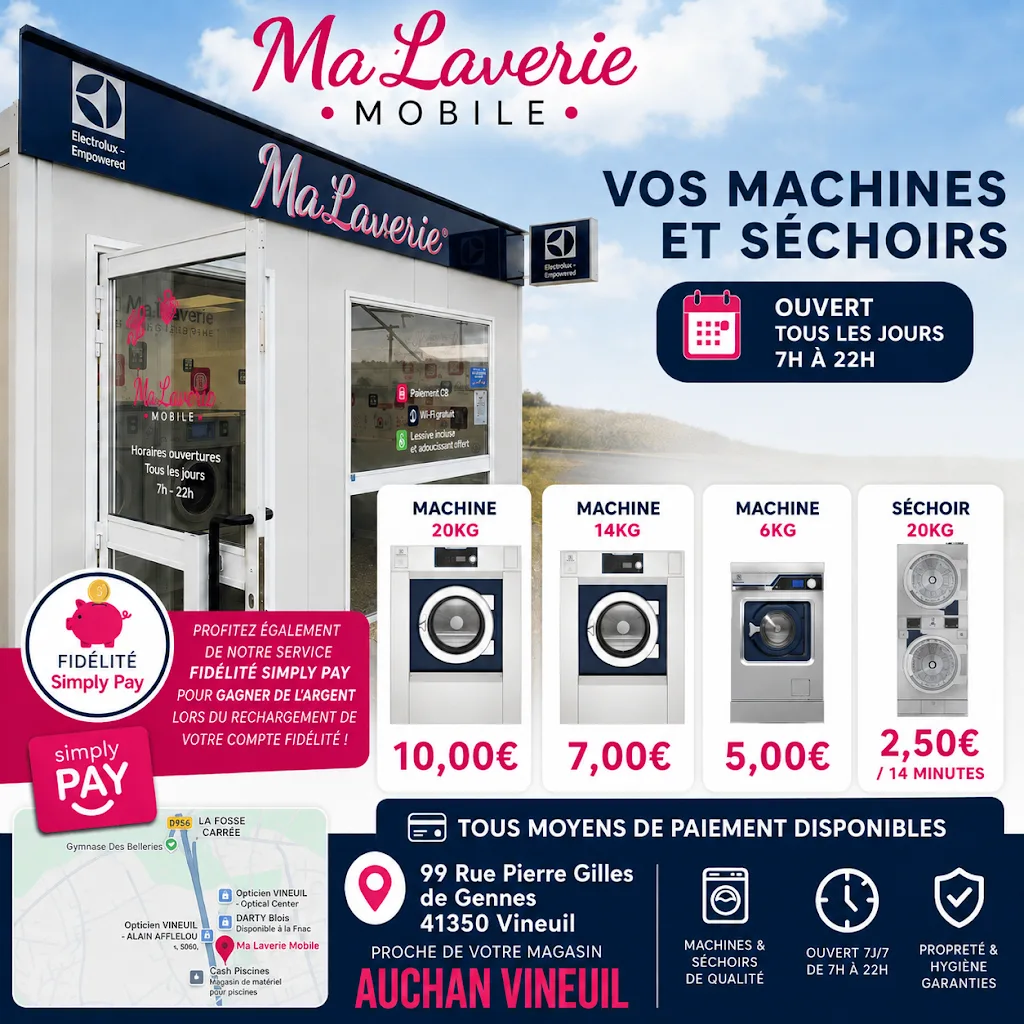 Pressing 5àsec Vineuil Auchan - photo 3