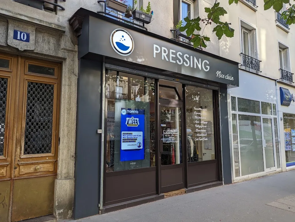 Nice Clean Pressing Paris 12 - photo 1