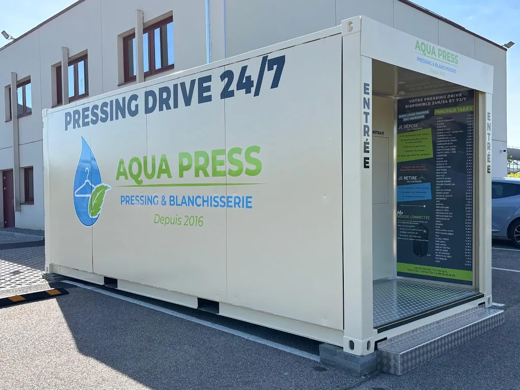 Pressing Drive 24/7 - Aqua Press - photo 1
