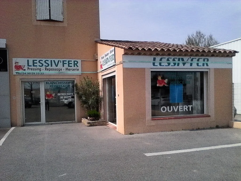 LESSIV'FER Pressing Blanchisserie Repassage Pertuis - photo 1