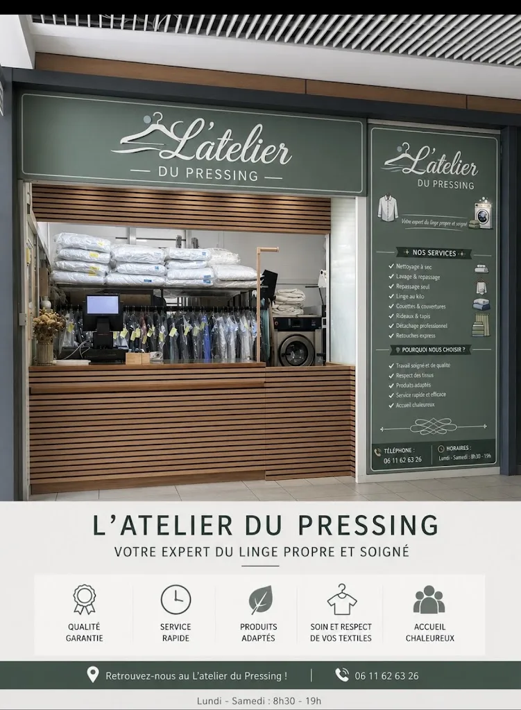 L'atelier du Pressing - photo 1