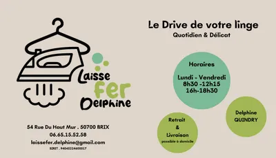 Laisse Fer Delphine
