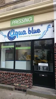 Aquablue pressing