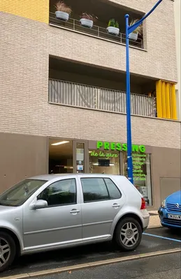 Pressing de la gare
