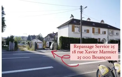 Repassage service 25