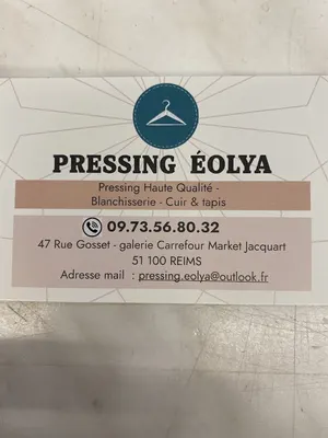 Pressing ÉOLYA