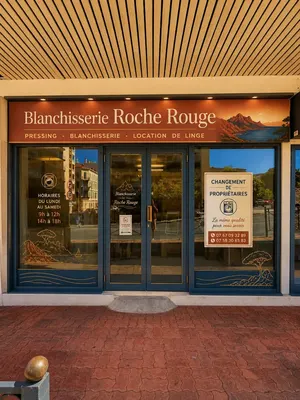 Blanchisserie de la gare nouveau propriétaire