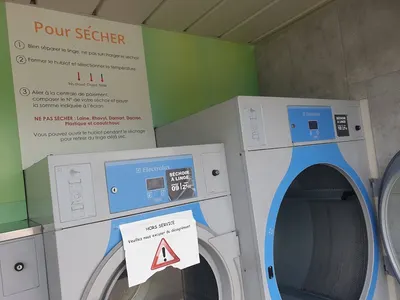 Laverie Libre-Service