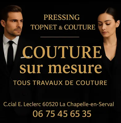 Pressing TOP NET & COUTURE