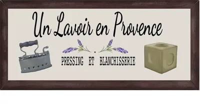 un lavoir en provence