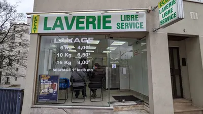 Laverie Libre Service Wash 'N Dry