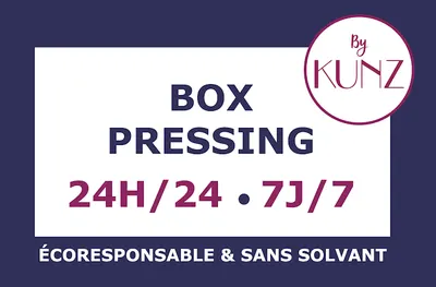 BOX PRESSING - BONNE by KUNZ