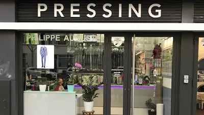 PRESSING PHILIPPE AUGUSTE ( Paris 11è )