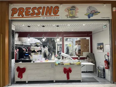 Pressing sb manceau (galerie marchande leclerc)