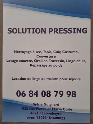 Solution Pressing