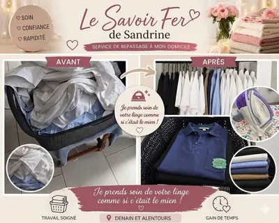 Le Savoir Fer de Sandrine