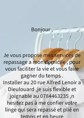 Chez Isa Repassage