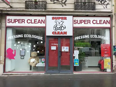 Pressing Laverie Super Nettoyage A Sec