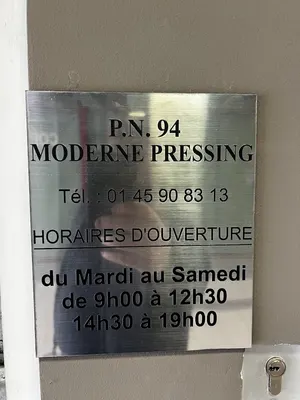 Moderne Pressing